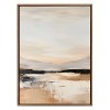 Kate & Laurel All Things Decor 31.5"x41.5" Sylvie Peaceful Landscape III Framed Canvas by Amy Lighthall Gold - 2 of 4