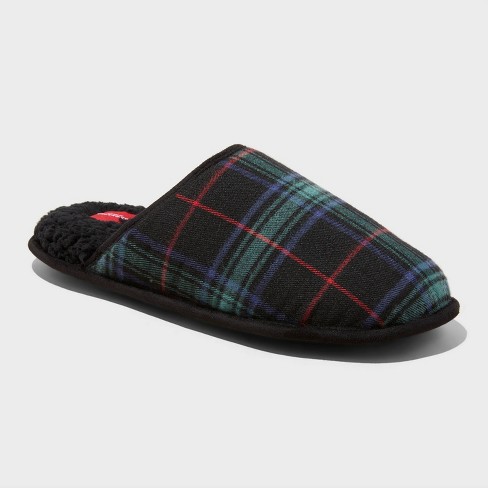 Men's Plaid Scuff Slippers - Wondershop™ - image 1 of 4