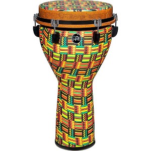 MEINL Jumbo Djembe with Matching Synthetic Designer Head - 1 of 4