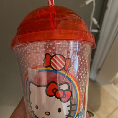 Hello Kitty & Friends 16 Oz. Acrylic Cup With Reusable Straw : Target