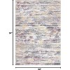 Bedroom Carpet, Indoor Bohemian Style Carpet, Soft Non-Slip, Machine Washable, Bedroom/Office/Living Room/Dining Room Soft Decorative Carpet - 2 of 4