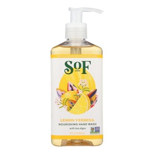 South of France Lemon Verbena Nourishing Hand Wash - 8 fz - 1 of 4