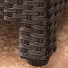 Puerta Wicker Side Table - Christopher Knight Home - 4 of 4