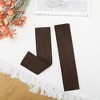 INSPIRE CHIC Acrylic Fingerless Elbow Length Arm Warmers 1 Pair - 4 of 4