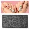 Unique Bargains Colorful Nail Art Stamp JinTian-Y127 Silver Tone 1 Pc - 3 of 4