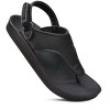 Aerothotic Coral Slingback Sandals - 2 of 4