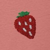 Dalix Womens Lil Strawberry Lightweight High Waisted Tee - 2 of 4