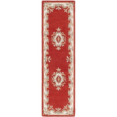 Aubusson AUB301 Handmade Tufted Rug - Safavieh