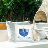 Stupell Industries Happy Hanukkah Blue Menorah - 2 of 3