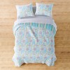 Deva Beach Quilt and Pillow Sham Set - Levtex Home - 4 of 4