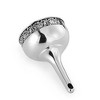 Royal Selangor Hand Finished William Morris Collection Pewter Wine Funnel Gift - 2 of 4