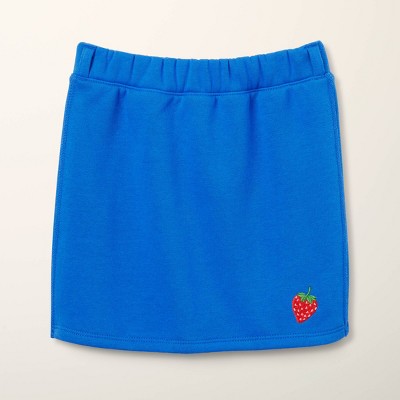 Toddler Adaptive Fleece Tumbler Skort - kate spade new york x Target Blue