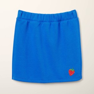 Toddler Adaptive Fleece Tumbler Skort - kate spade new york x Target Blue - 1 of 3