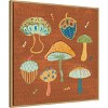 Amanti Art 30"x30" Harvest Whimsy IV by Dina June Framed Canvas Wall Art Print - 2 of 4
