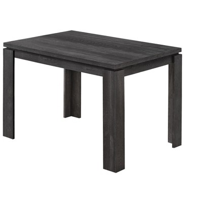 HomeRoots 47" Black Dining Table