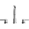 Whizmax Bathroom Sink Faucet,Bathroom Faucet 3 Hole with Stainless Steel Pop Up Drain and cUPC Lead-Free Hose - 3 of 4