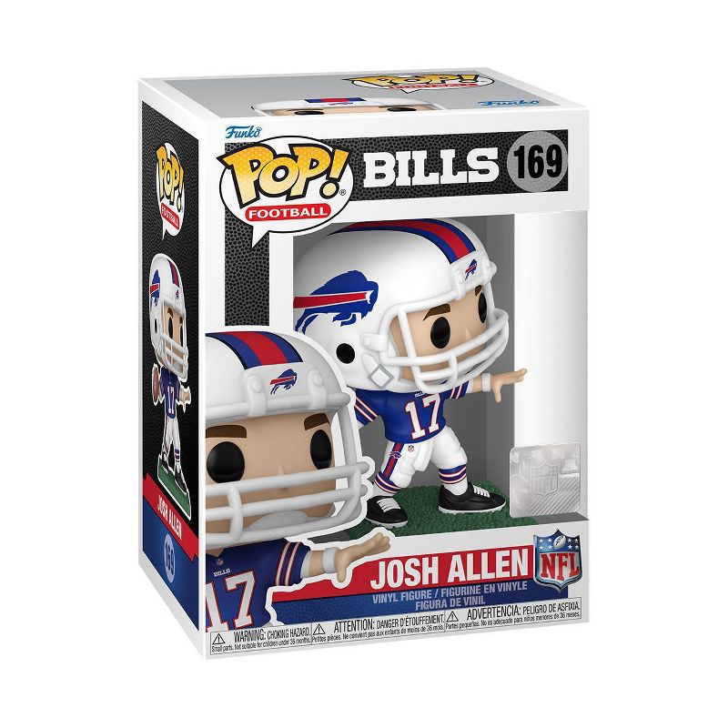 Funko POP! NFL: Buffalo Bills - Josh Allen, 1 of 4