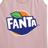 Women's - Coca-Cola - Fanta Costume Graphic Racerback Tank - 2 of 4
