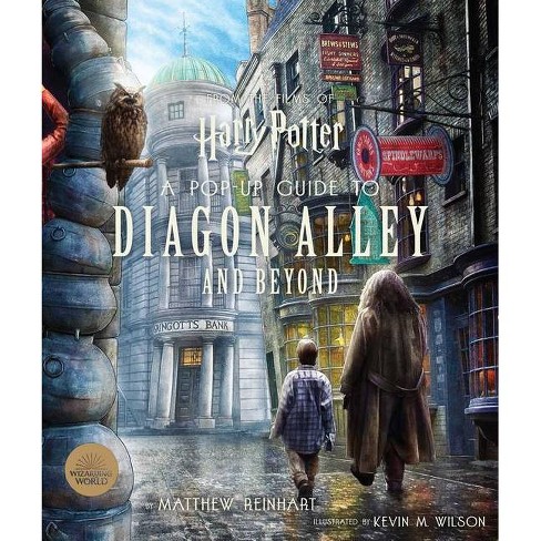 Harry Potter: A Pop-Up Guide to Diagon Alley and Beyond 9781789096354