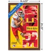 Trends International NFL Kansas City Chiefs - Travis Kelce 22 Framed Wall Poster Prints - 3 of 4