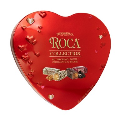 Roca Collection Valentine's Day Buttercrunch Toffee - 7.75oz