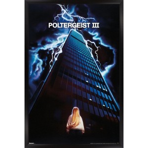 Trends International Poltergeist III (1988) - One Sheet Framed Wall Poster Prints - 1 of 4