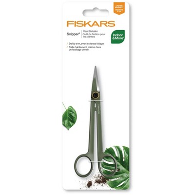 Fiskars 2.5" Long Reach Detailing Snip Garden Shears