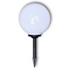 vidaXL Outdoor Pathway Lamps 2 pcs LED 11.8" with Ground Spike - 4 of 4