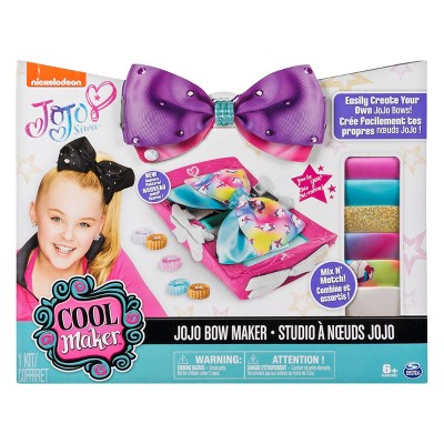 Photo 1 of Cool Maker JoJo Siwa Bow Maker Activity Kit