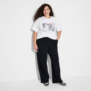 Women's Short Sleeve Graphic Pullover T-Shirt - Wild Fable™ - 1 of 3