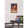 Trends International Star Wars: Tatooine - Visit Tatooine by Russell Walks 23 Framed Wall Poster Prints - 2 of 4