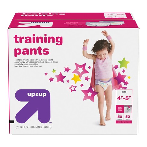 Training Pants For Girls 4t 5t 52ct Up Up Target