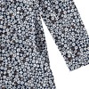 Lands' End Women's Cotton Jersey Long Sleeve Hooded Swim Cover-up Dress - 4 of 4