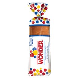 Wonder Round Top White Sliced Bread - 20oz
