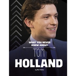 What You Never Knew about Tom Holland - (Behind the Scenes Biographies) by Mari Bolte - 1 of 1