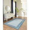 Liora Manne Carmel  Indoor/Outdoor Rug  Aqua.. - 2 of 4