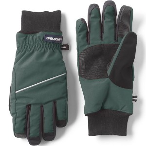 Lands' End Men's Squall Waterproof Gloves - 1 of 2