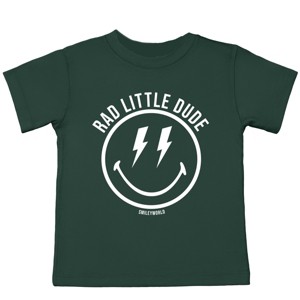 The Juniper Shop SmileyWorld Rad Little Dude Toddler Short Sleeve Tee - 1 of 4