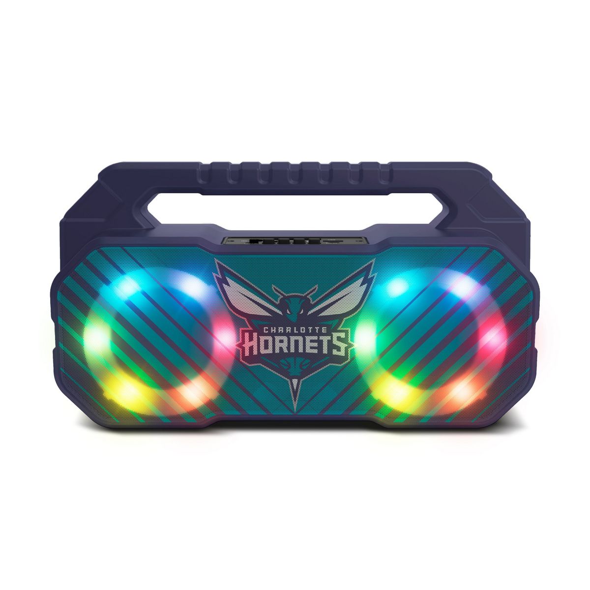 NBA Shockbox Bluetooth BOOMBOX Speaker with FM Radio - thumbnail 7