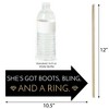 Big Dot of Happiness Funny Nash Bash - Nashville Bachelorette Party Photo Booth Props Kit - 10 Piece - 3 of 4