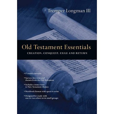 Old Testament Essentials - (Essentials Set) by  Tremper Longman III (Paperback)