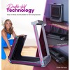 WalkingPad Denise Austin Collapsible Treadmill with Double Fold Technology, Ideal for Home Fitness Enthusiasts and Small Spaces - 2 of 4