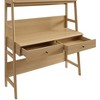 Modway Bixby Home Office Desk with Bookshelf - 4 of 4