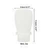 Unique Bargains Squeezable Silicone Pump Bottle for Travel Camping Outdoors 1 Pc - 4 of 4
