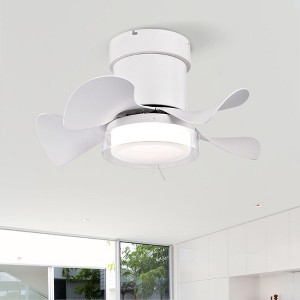 21 inch Ceiling Fan with 3 Color Temperatures Light and Remote Control - 1 of 4