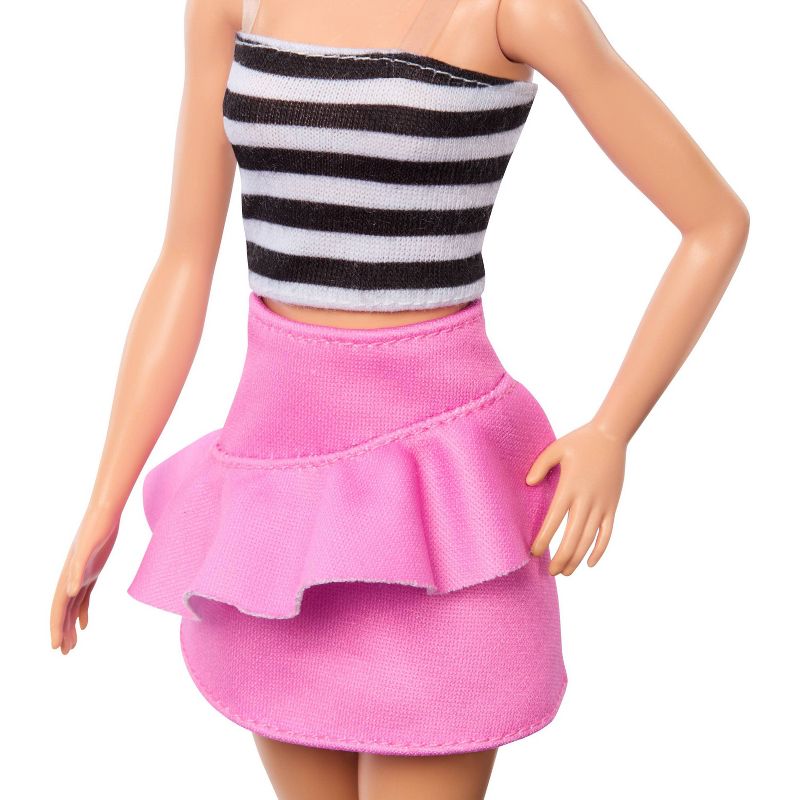Barbie Fashionista Doll Black And White, 6 of 8