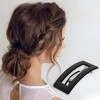 Unique Bargains Women's Classic Square Hair Clips 3.15"x1.38"x0.79" 1 Pc - 2 of 3