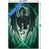 Trends International Ruth Thompson - Dragonblade Skullblade Unframed Wall Poster Prints - 3 of 4