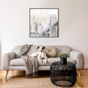 Amanti Art Bridge II by Allison Pearce Framed Wall Art Print - 1 of 4