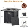 Acekool Propane Fire Pit - 2 of 4